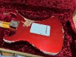 画像4: Fender Custom Shop '57 Stratocaster Heavy Relic  - Handwound PU's / Candy Apple RED (4)
