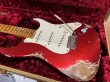 画像1: Fender Custom Shop '57 Stratocaster Heavy Relic  - Handwound PU's / Candy Apple RED (1)